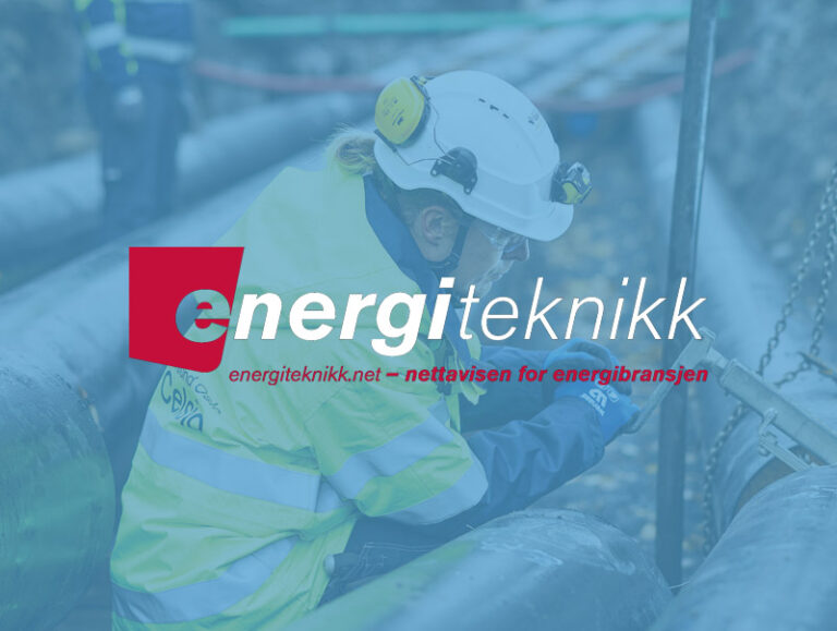 Energiteknikk magazine cover